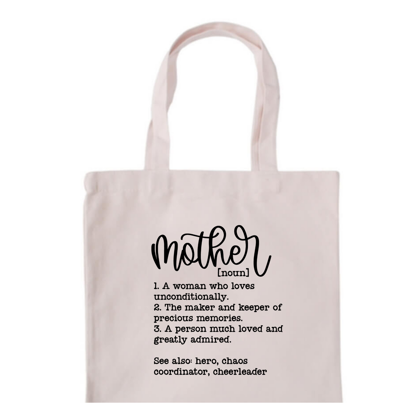 Mother - Meaning Tote Bag - Skandles Co