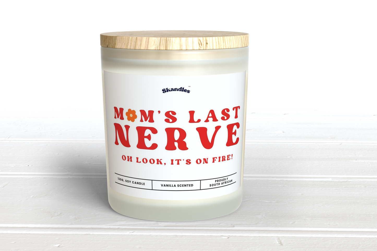 Mom's Last Nerve Candle - Skandles Co