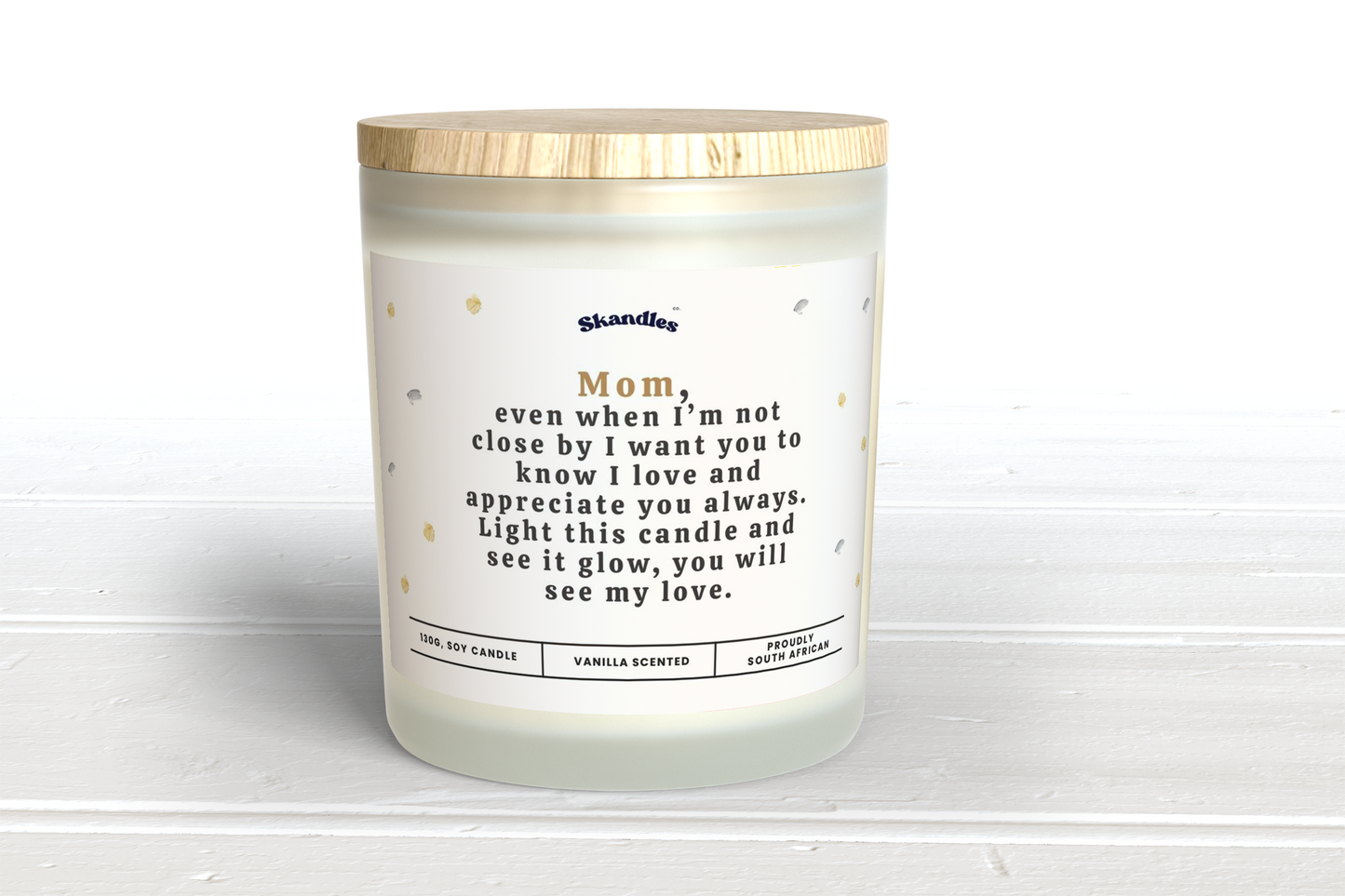 See my Love Glow Candle - Skandles Co