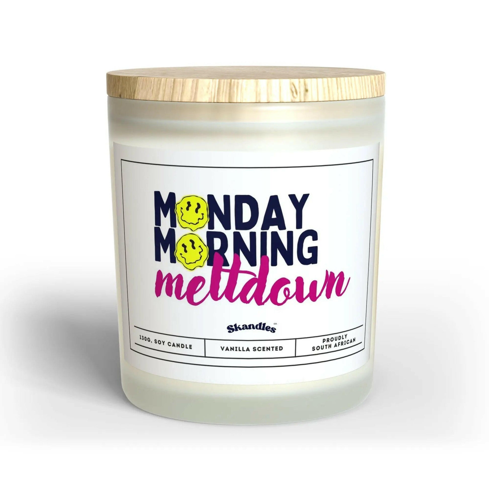 Monday Morning Meltdown Candle.