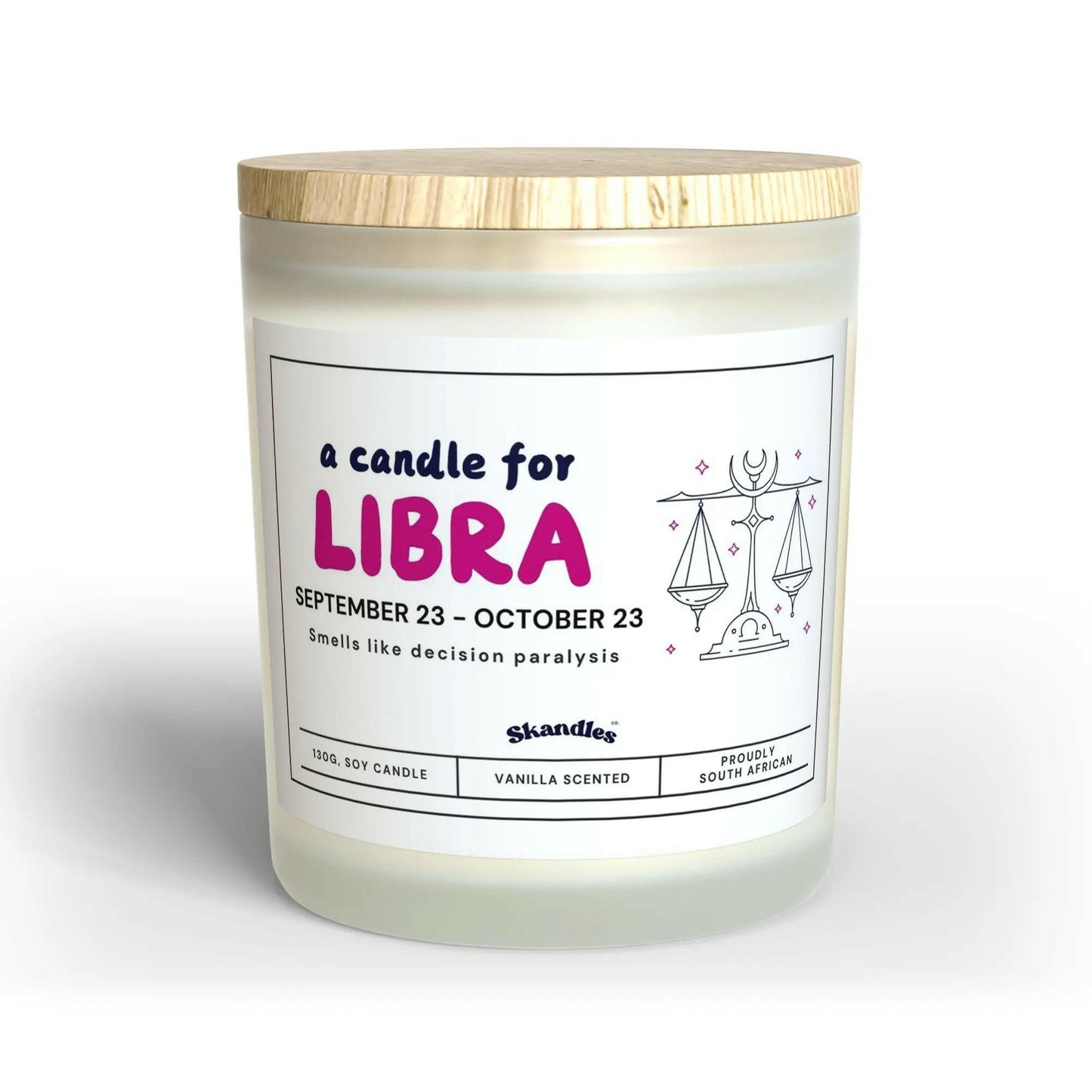 Libra Candle.