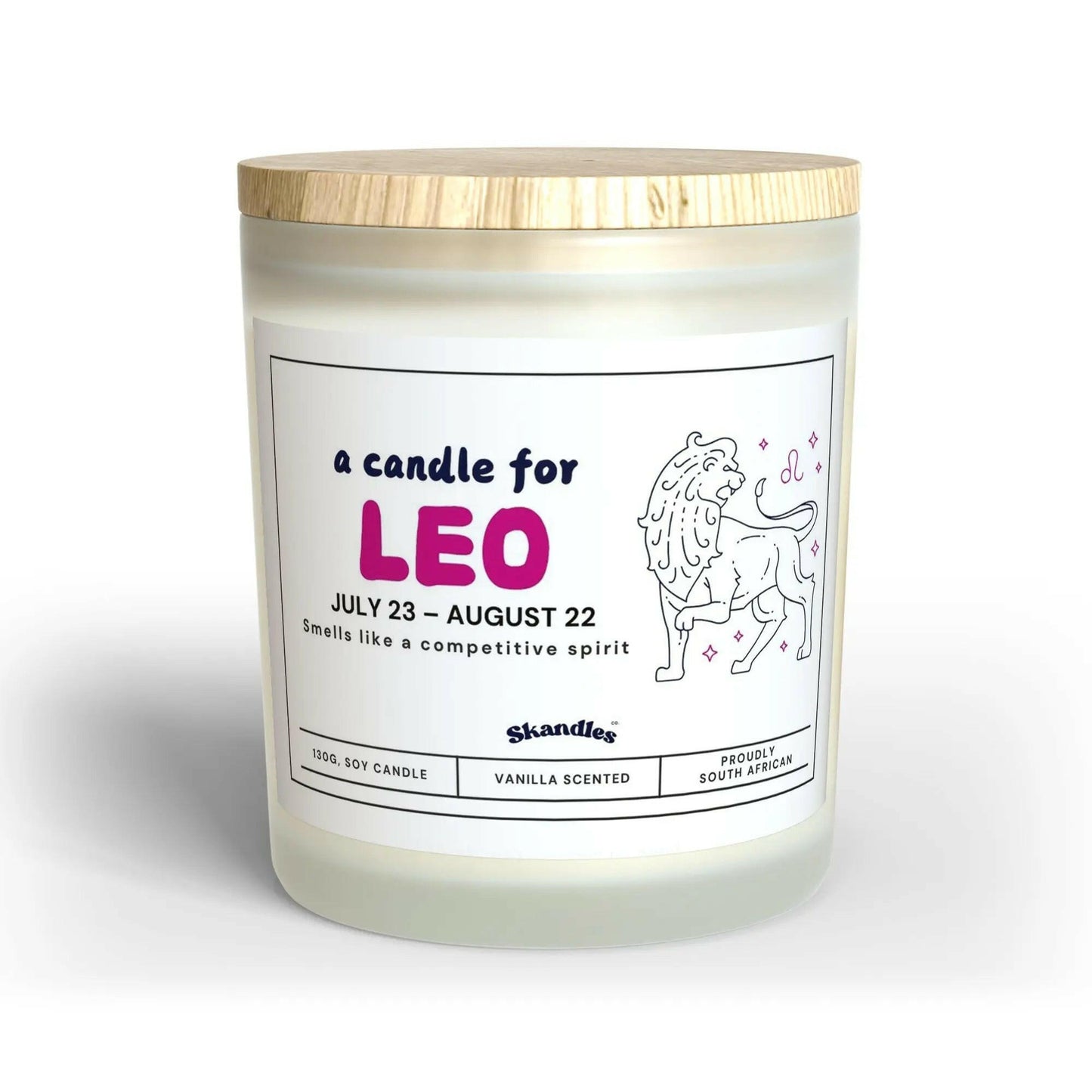 Leo Candle.