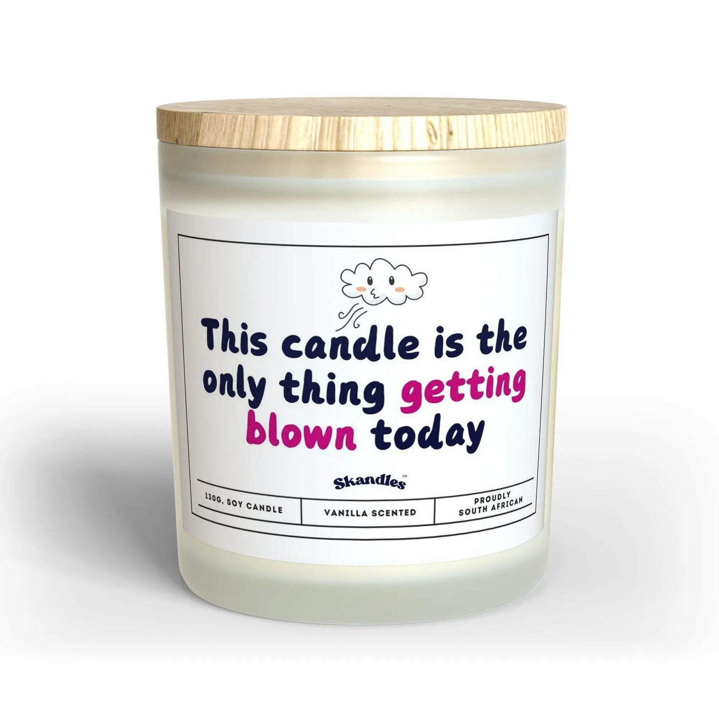 Getting Blown Candle – Quirky Soy Candle