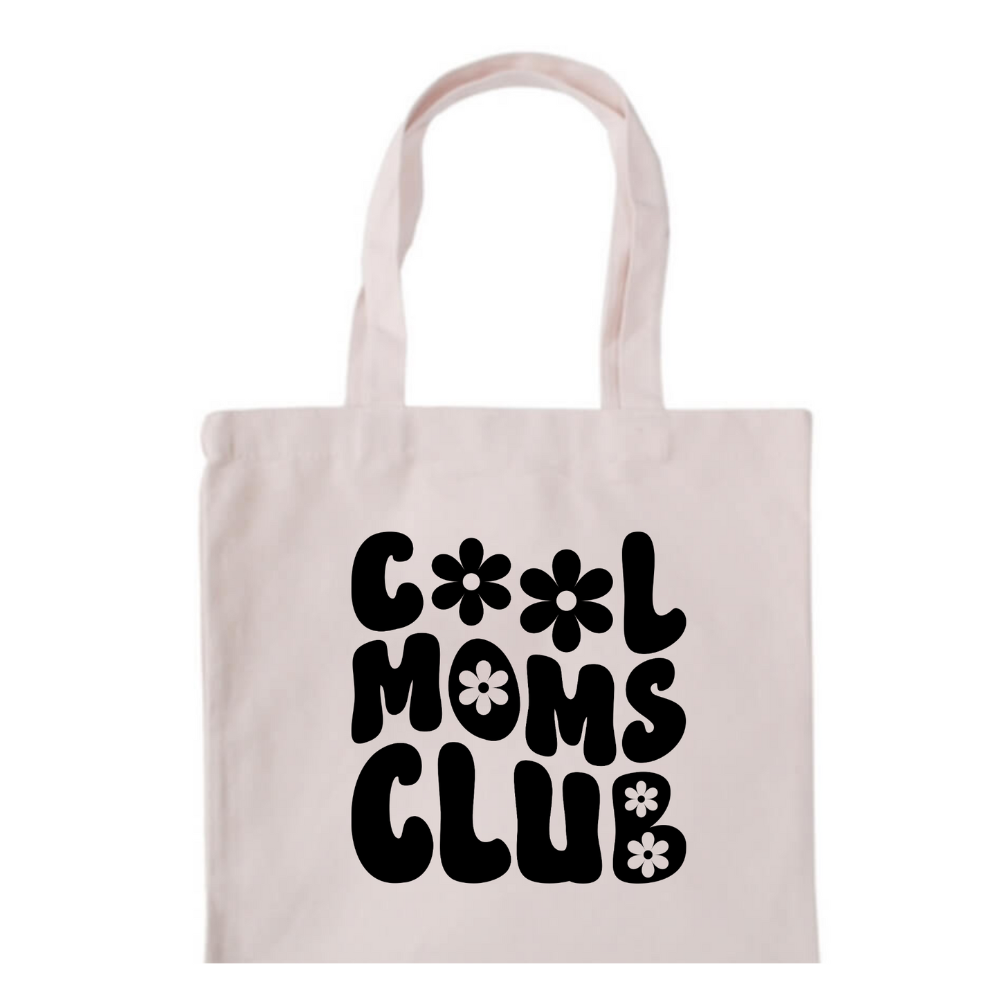 Cool Mom's Club Tote Bag - Skandles Co