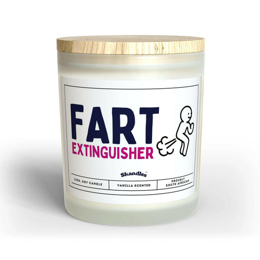 Fart Extinguisher Candle – Vanilla Scented Candle