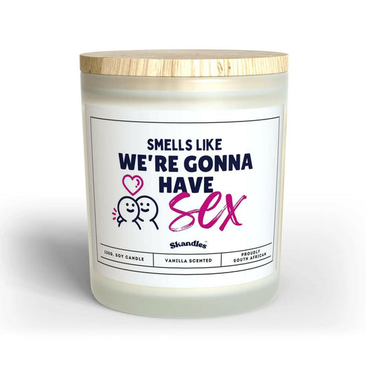 Gonna Have Sex Candle – Vanilla Scented Mood 