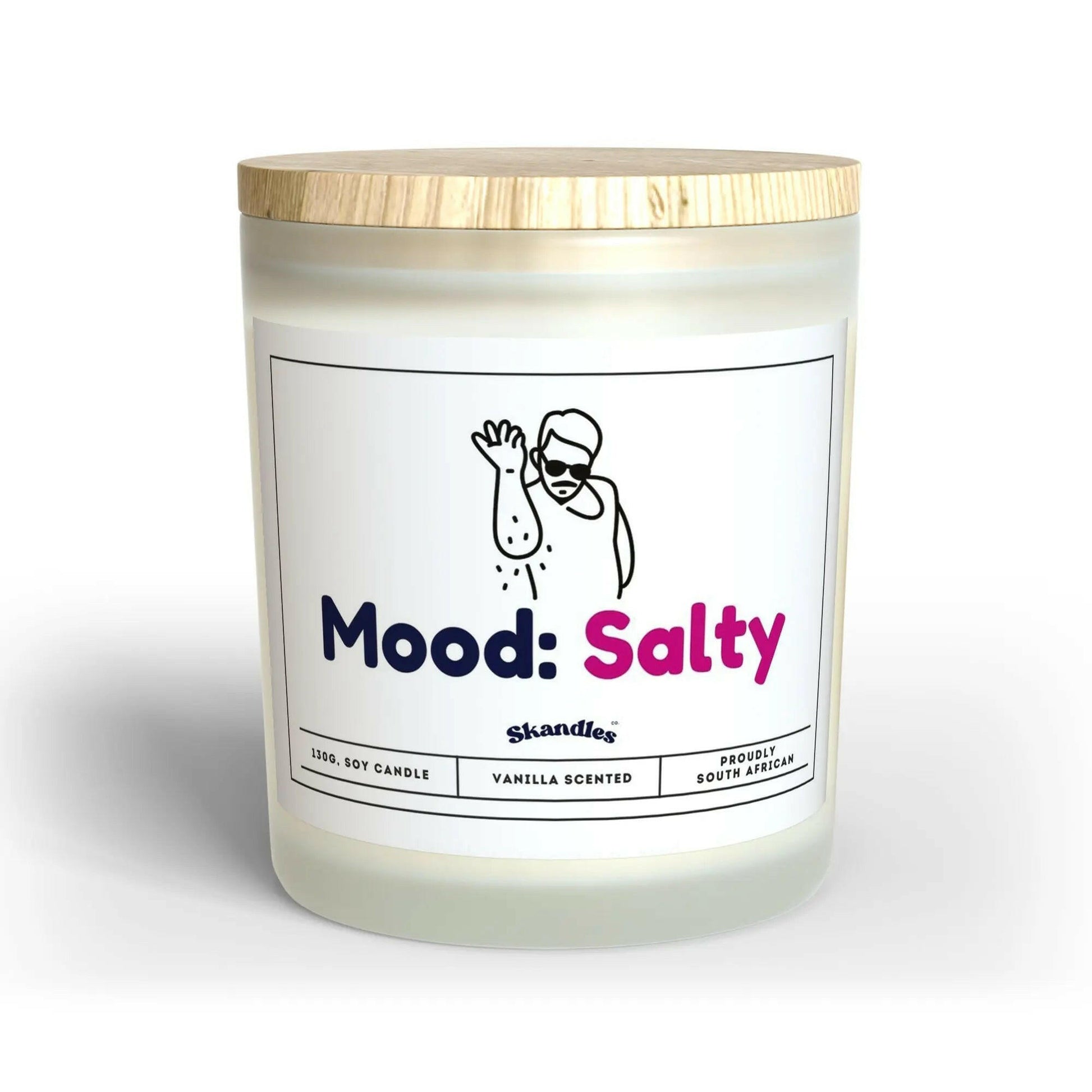 Mood: Salty Candle.