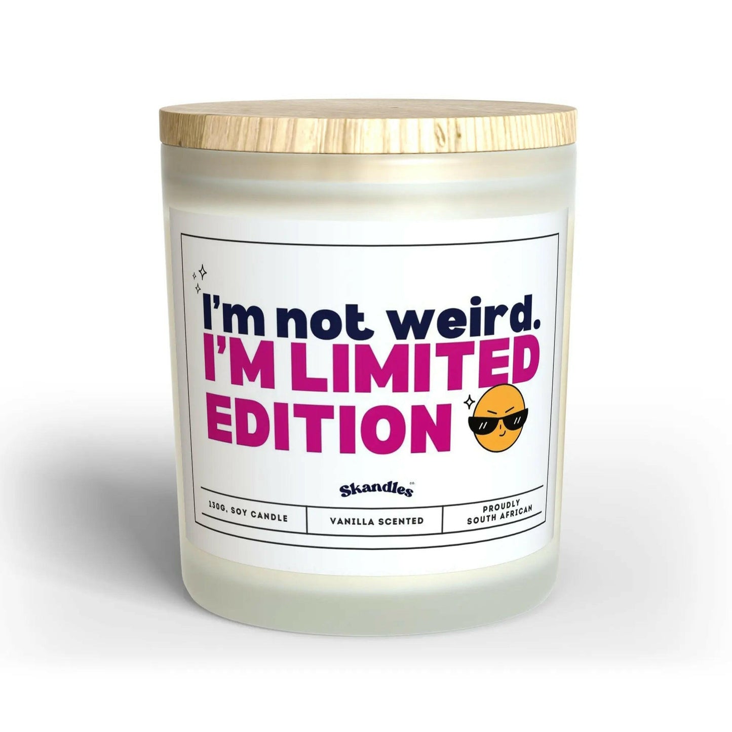  I'm Limited Edition Candle – Unique  Candles 