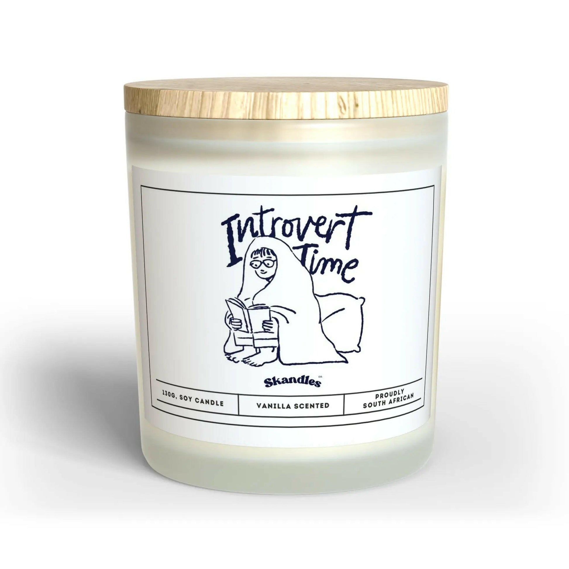 Introvert Time Candle.