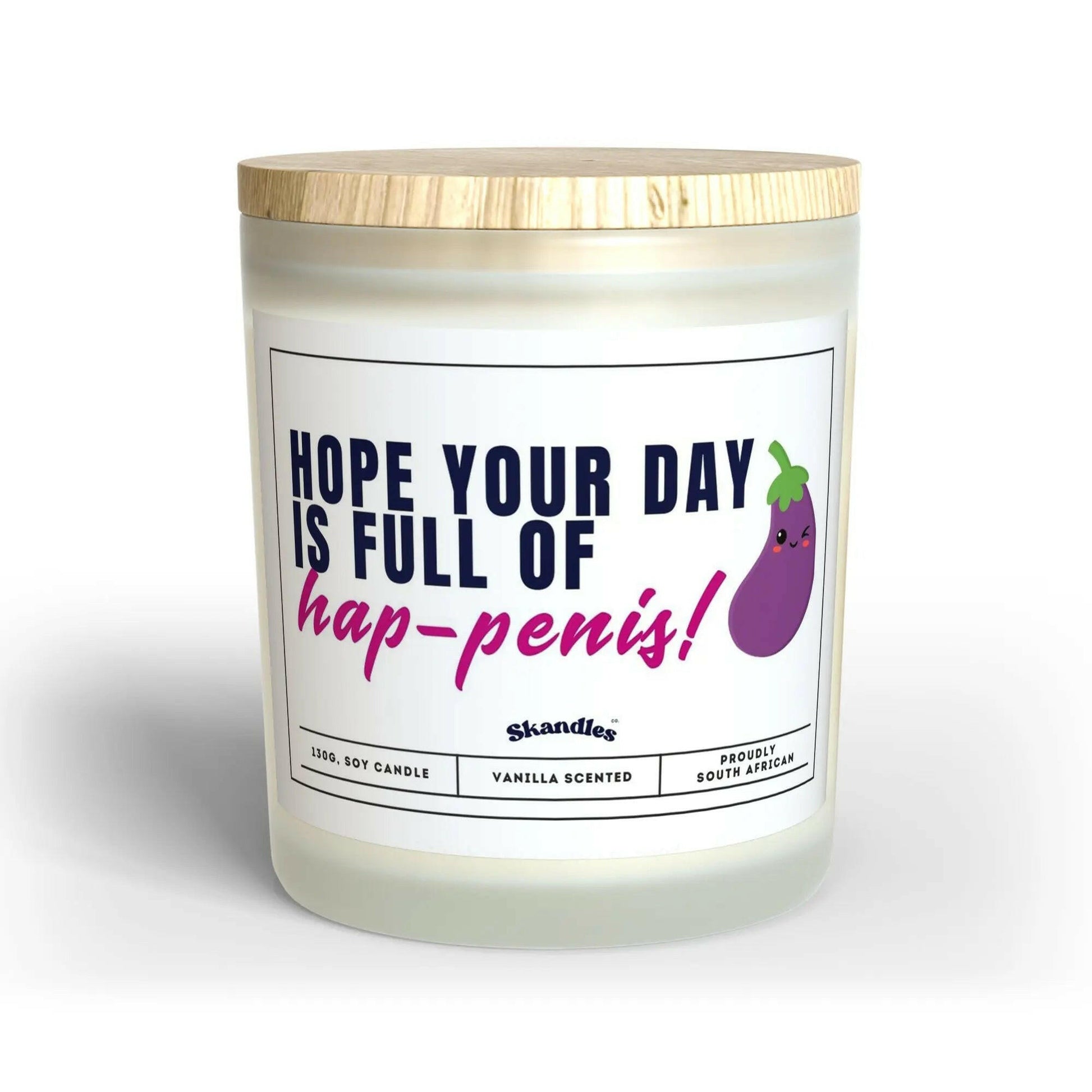 Hap-Penis Candle – Quirky Gift for Laughter 