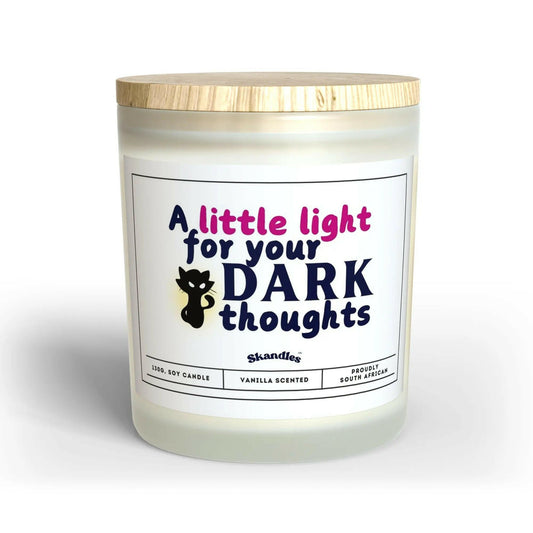 Little Light for Your Dark Thoughts Candle.