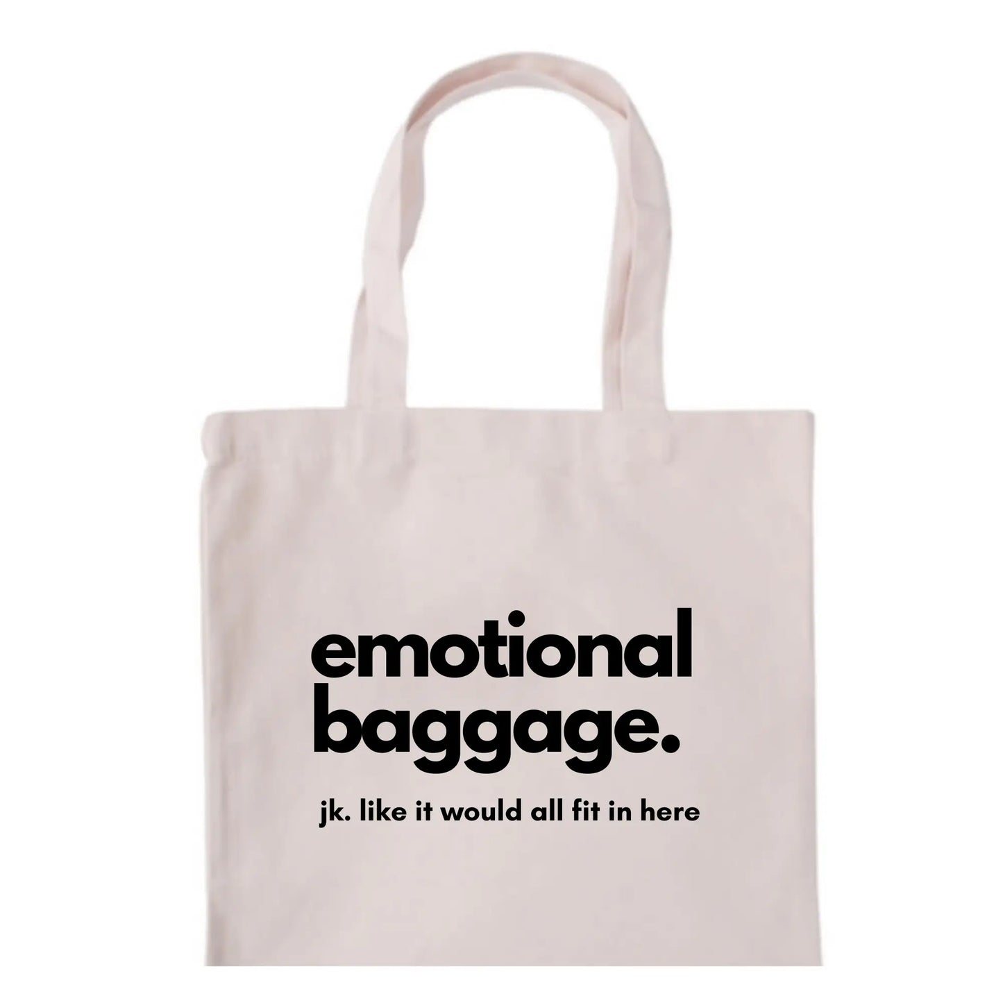 Emotional Baggage Tote Bag