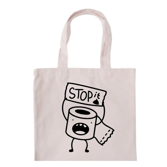 Stop Your Sh*t Tote Bag