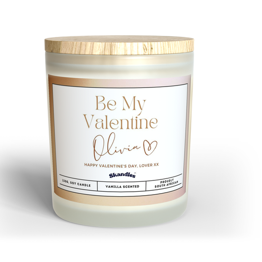 Be My Valentine Soy Candle