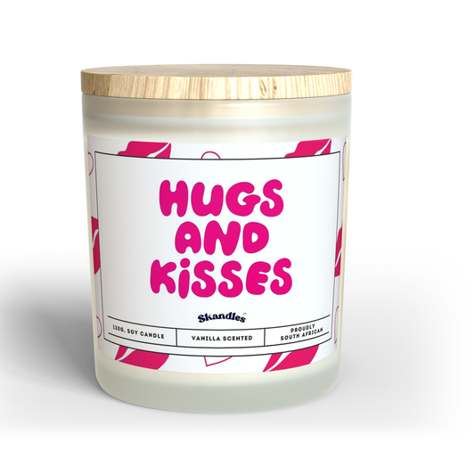 Hugs & Kisses Candle – Unique Gift Ideas