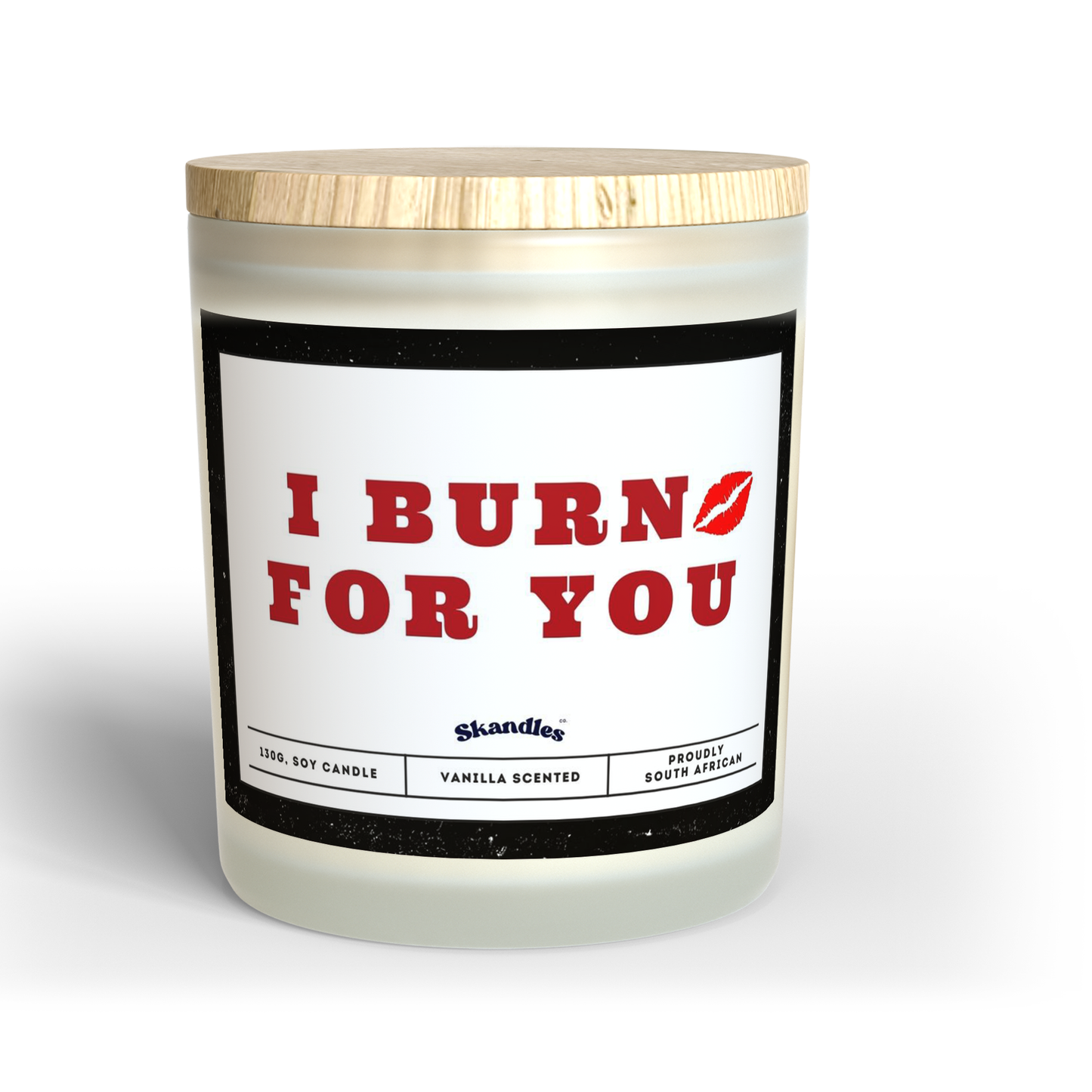 I Burn For You" Candles  –  Quirky Gifts 