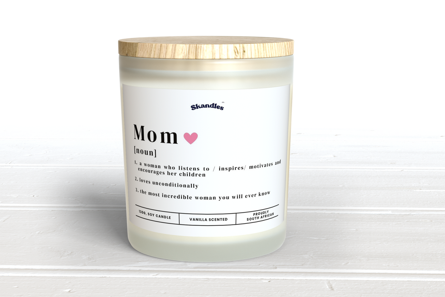 Mom - Meaning Candle - Skandles Co