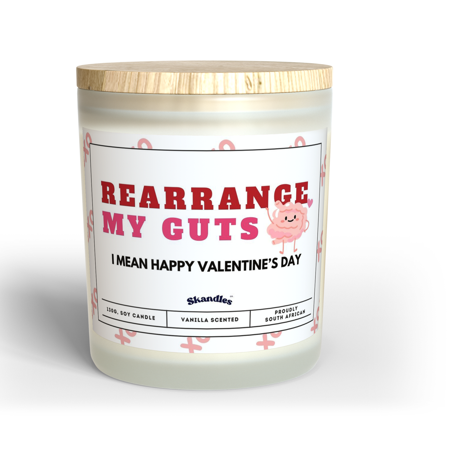 Rearrange my Guts Candle