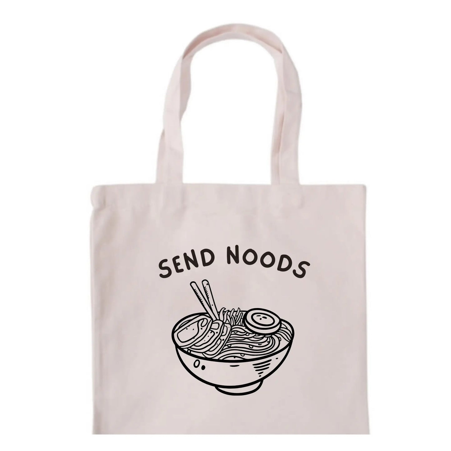 Send Noods Tote Bag - Skandles Co